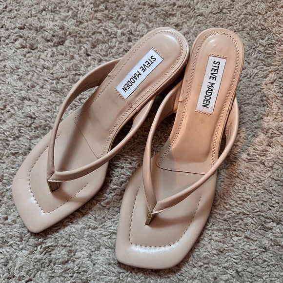 Steve Madden Shoes - Steve Madden Flip Flop Heels